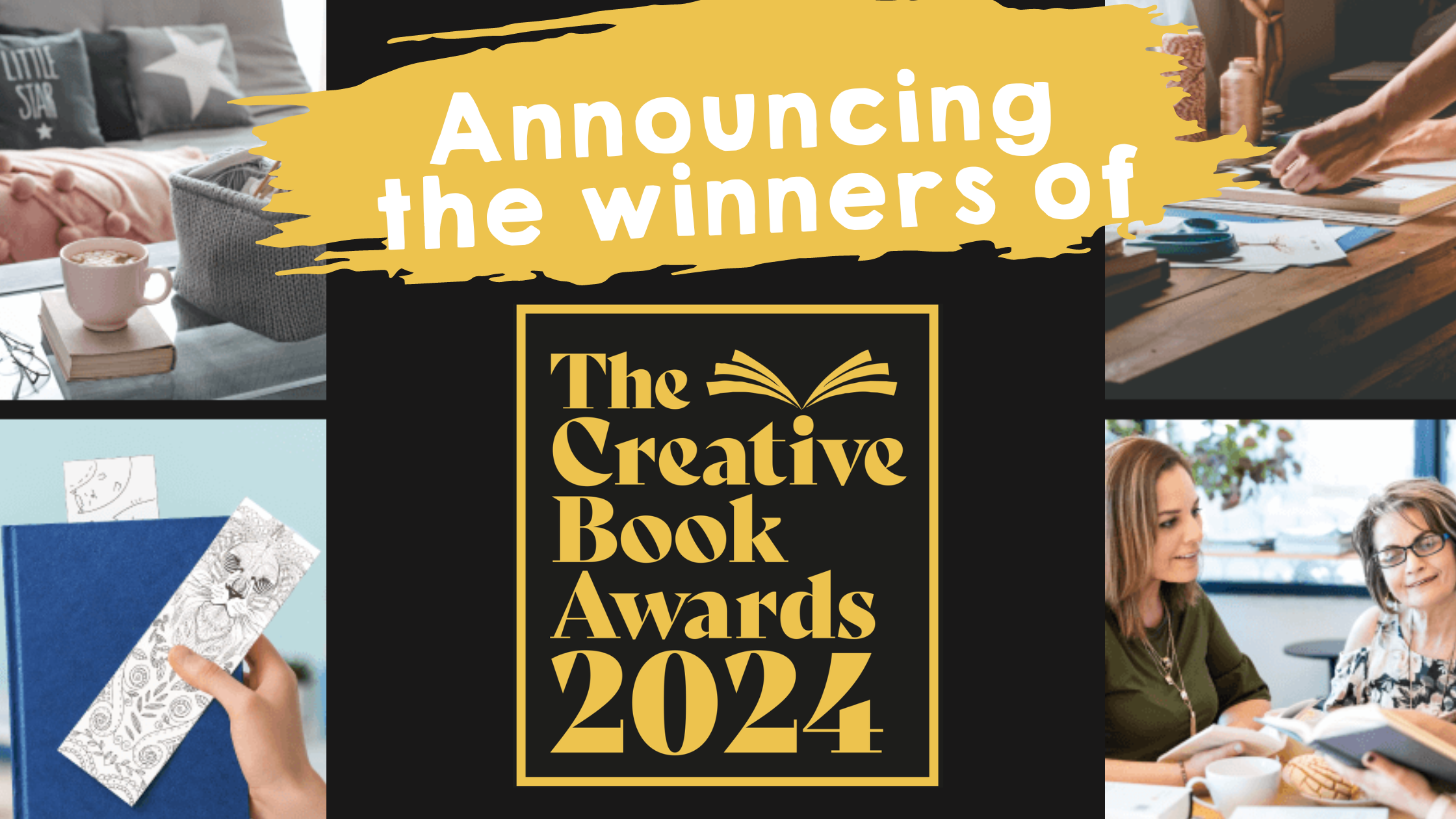 Celebrating Excellence Winners Of The Creative Book Awards 2024