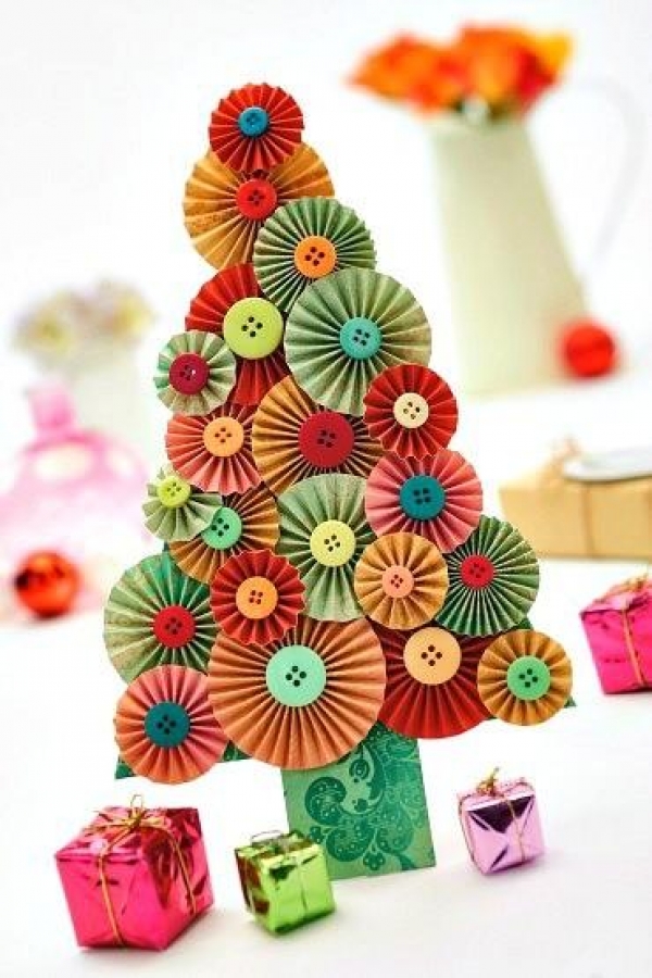 10 Crafty Christmas Trees To Make This Winter | PaperCrafter Blog