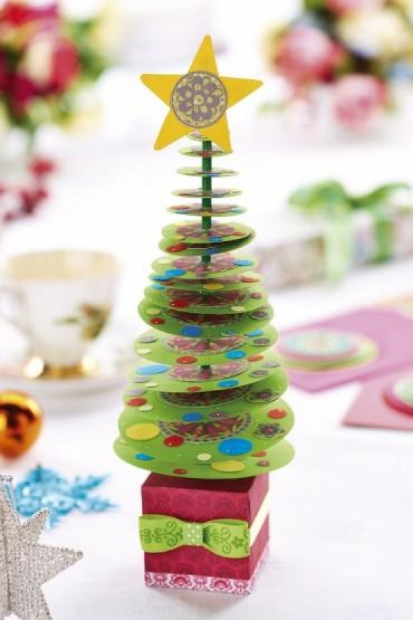 10 Crafty Christmas Trees To Make This Winter | PaperCrafter Blog