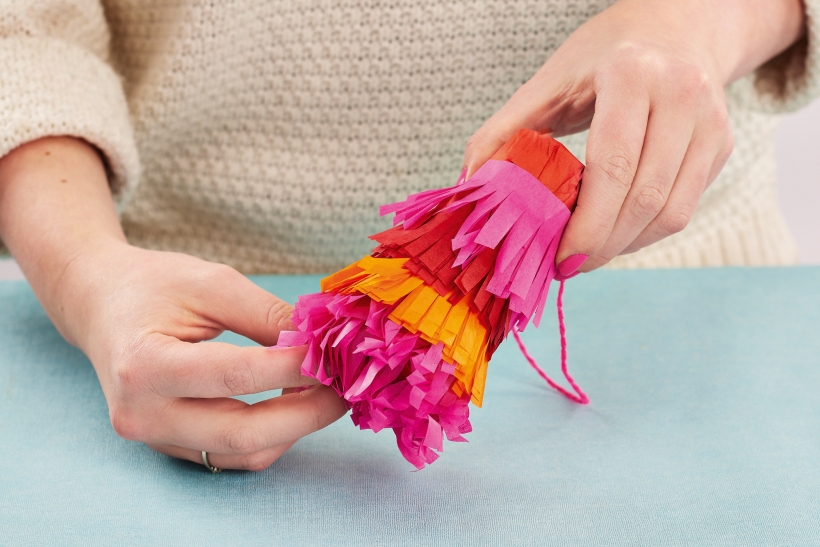 Step-By-Step Party Piñatas PaperCrafter project