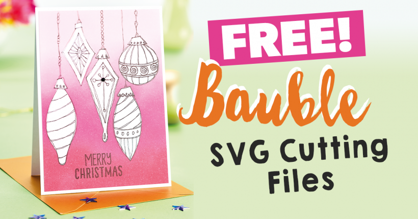 Download Free Bauble Svg Cutting Files Paper Craft Download