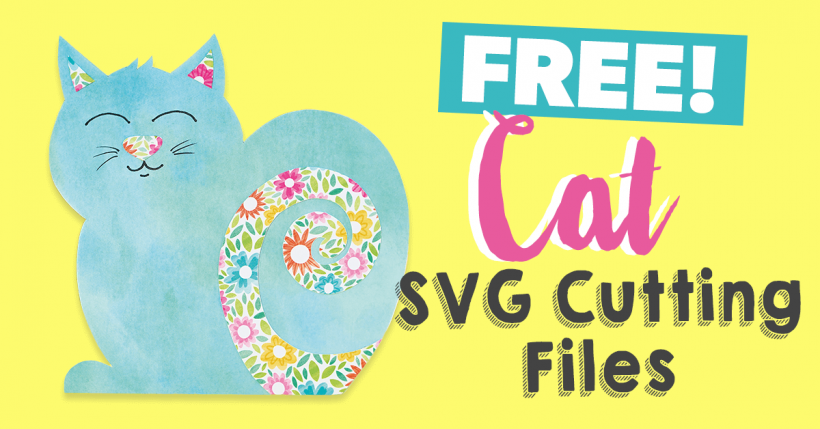 Download Free Cat Svg Cutting Files Paper Craft Download PSD Mockup Templates