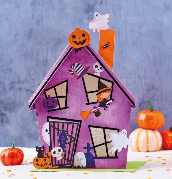 How To Make DIY Halloween Decorations Out Of Paper | PaperCrafter Blog