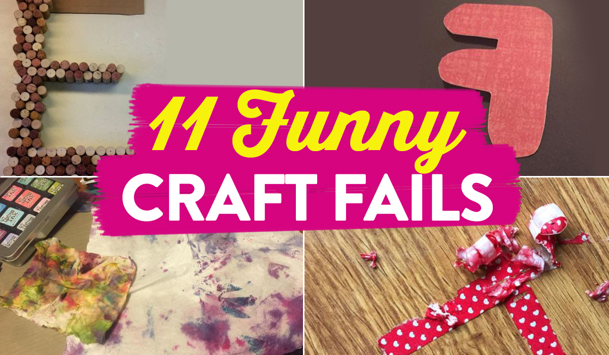 11 Funny Craft Fails | PaperCrafter Blog