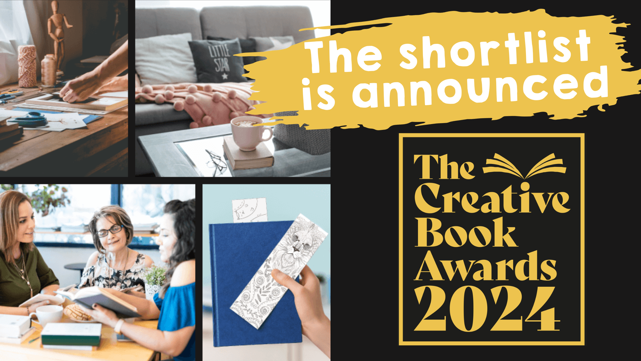 Creative Book Awards 2024 Shortlist Unveiled PaperCrafter Blog   LKT Blog Header 