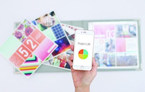 Use the Project Life app to document your memories