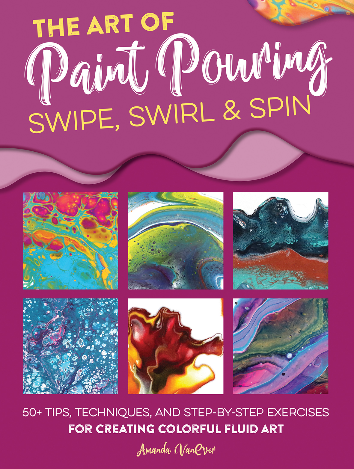 FREE Paint Pouring Project paper craft download