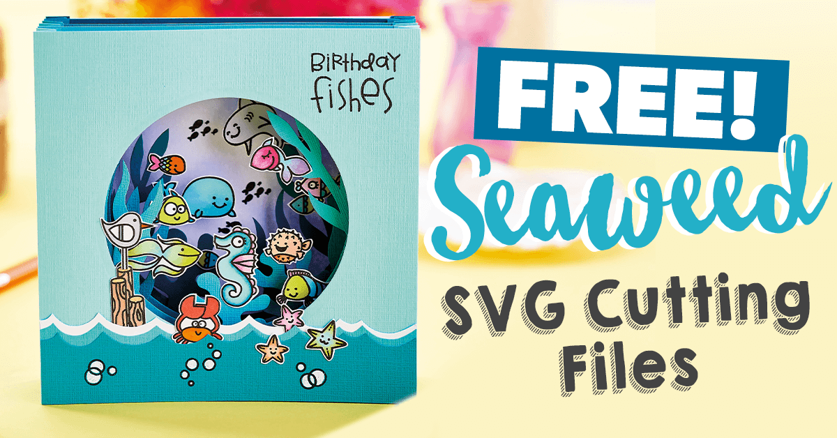 Download Free Seaweed Svg Cutting Files Paper Craft Download