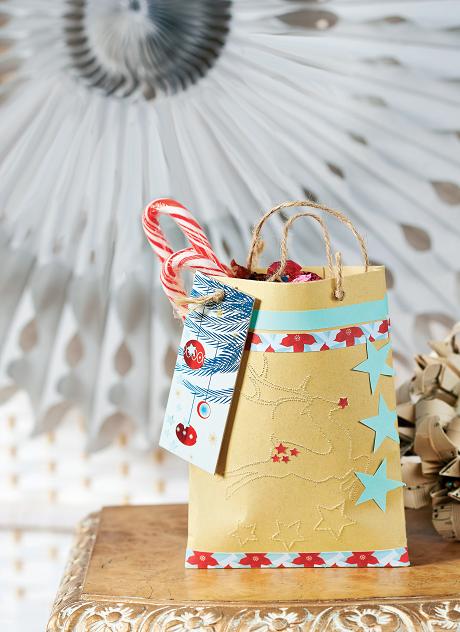 Craft A Festive Gift Bag PaperCrafter project