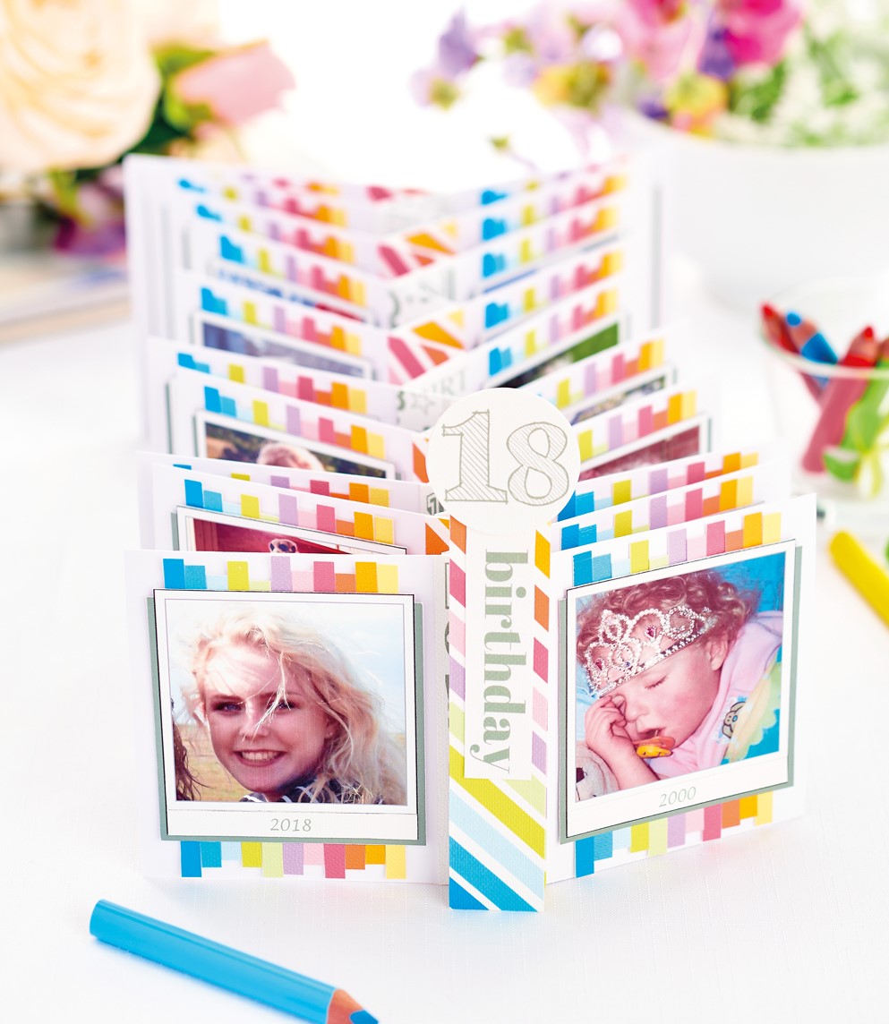 Personalised Photo Card PaperCrafter project