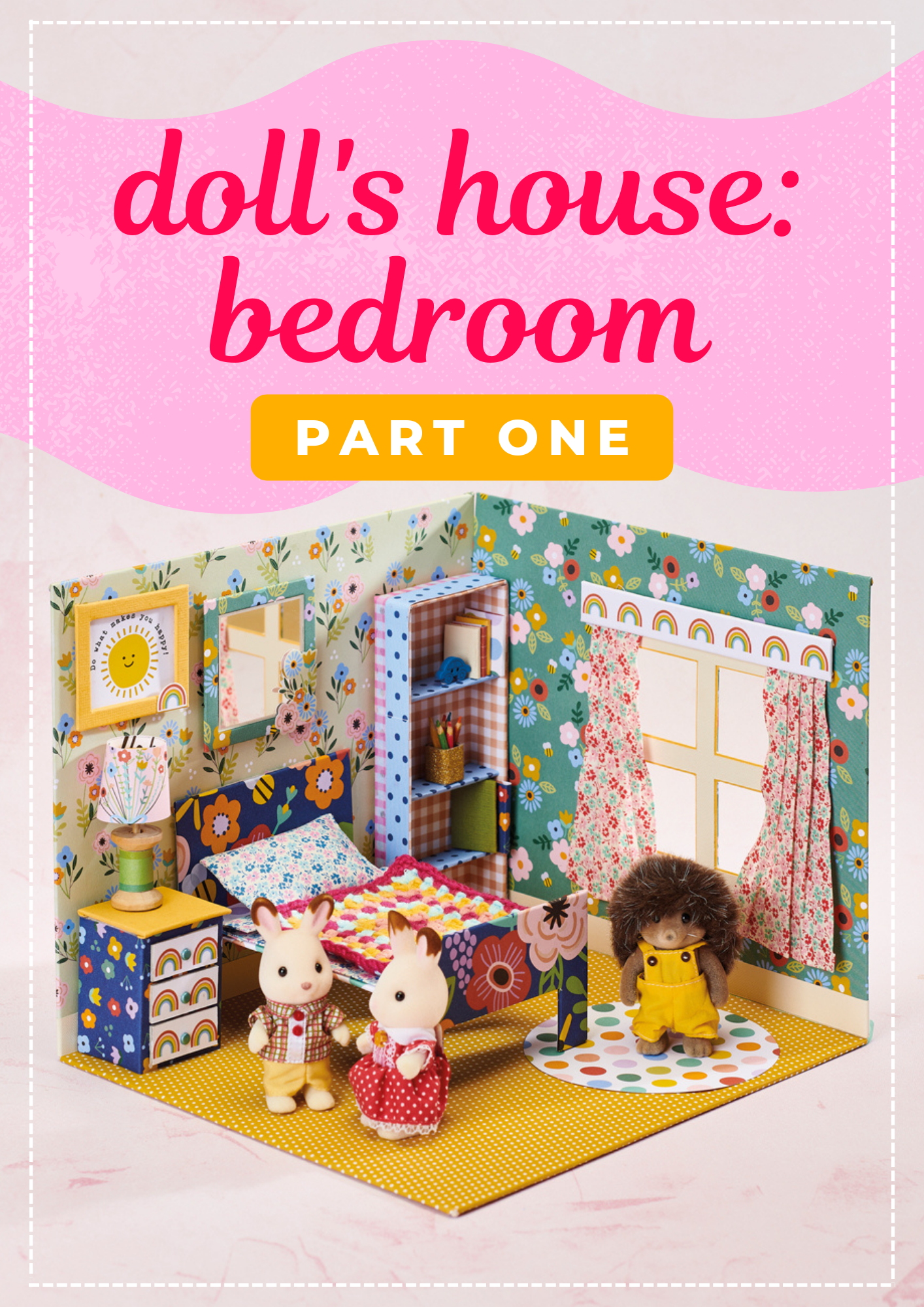 Papercraft: Folding Paper Dollhouse