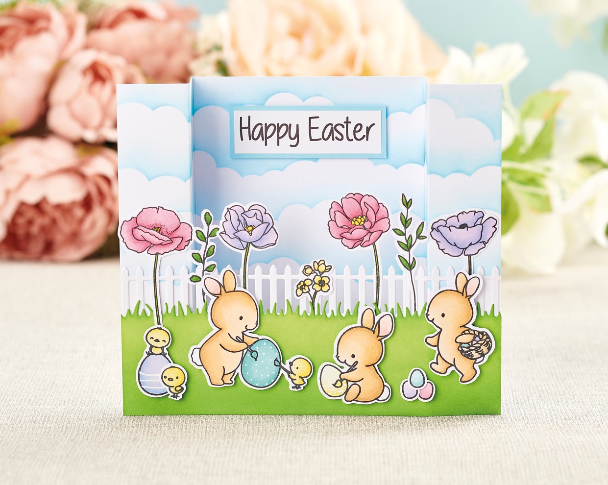 Happy Easter Card PaperCrafter Project