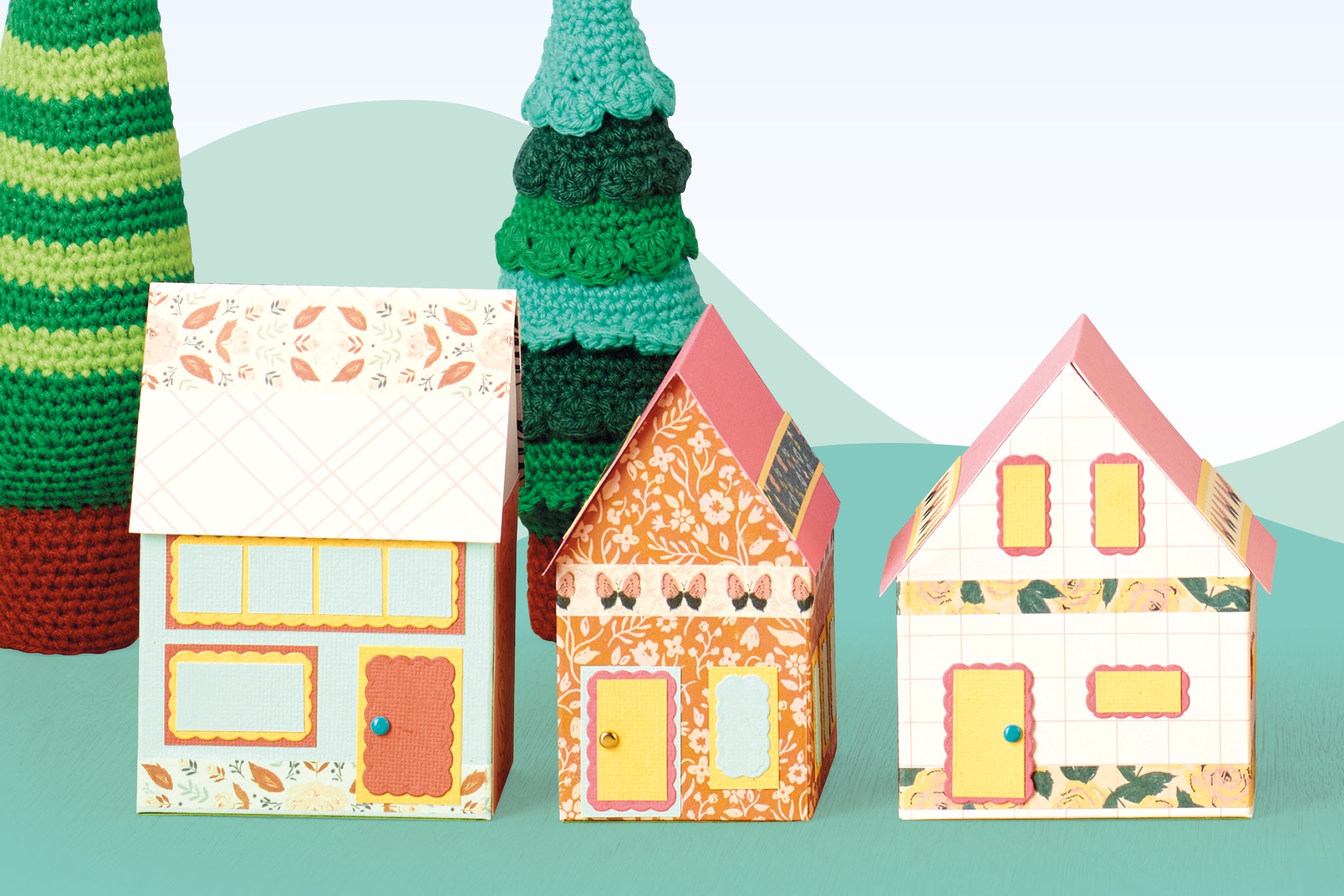 Paper house online craft